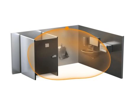 Czujnik obecności i zmierzchu Steinel HF 360 KNX V3 podtynkowy IP20 kwadrat biały - 2