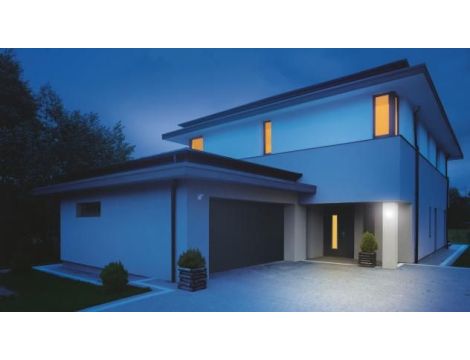 Czujnik ruchu i zmierzchu Steinel SensIQ EVO KNX V3 3 regulowane strefy 2-20m IP54 czarny - 3