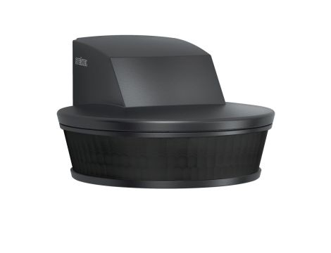 Czujnik ruchu i zmierzchu Steinel SensIQ S KNX V3 3 regulowane strefy 2-20m IP54 antracyt