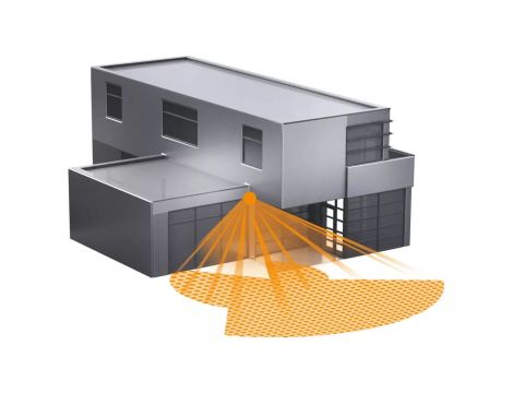 Czujnik ruchu i zmierzchu Steinel SensIQ S KNX V3 3 regulowane strefy 2-20m IP54 biały - 2