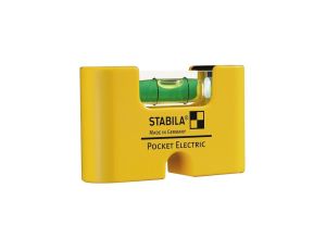 Poziomica Stabila Pocket Electric 1 szt.