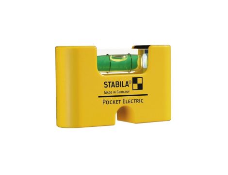 Poziomica Stabila Pocket Electric 1 szt.