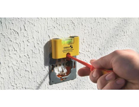 Poziomica Stabila Pocket Electric 1 szt. - 2