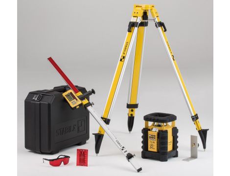 Laser rotacyjny LAR 350 9 cz. z trójnogiem - 2