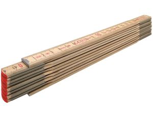 Miara składana 2m STABILA 607N-S buk, kolor naturalny, sekcji 10 WYCOFANY