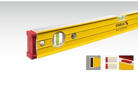 Poziomica magnetyczna Stabila seria 96-2 M, 120 cm