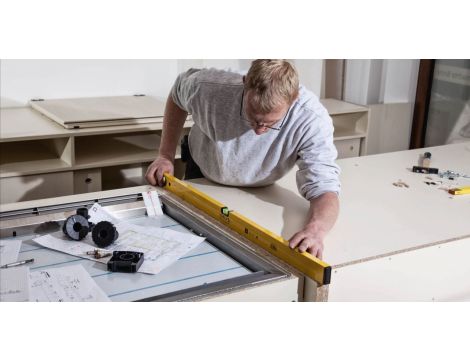 Poziomica Stabila seria 70, 120 cm - 3