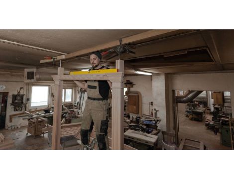 Poziomica Stabila seria 80 AS, 120 cm - 3