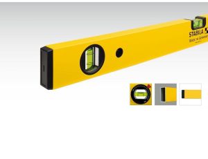 Poziomica Stabila seria 70 W, 40 cm, obrotowa libella kątowa