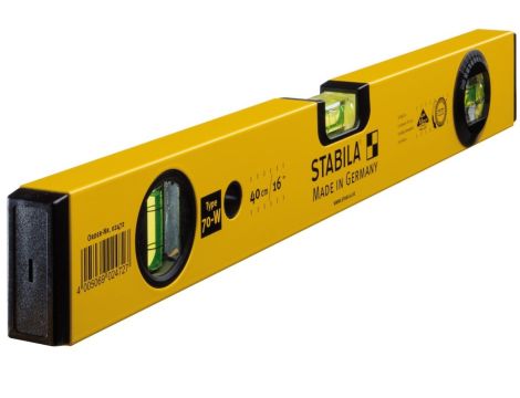 Poziomica Stabila seria 70 W, 40 cm, obrotowa libella kątowa - 2