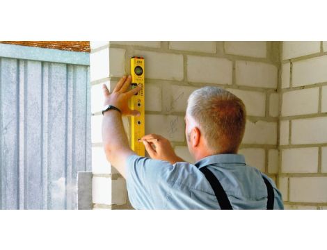 Poziomica Stabila seria 70, 43 cm,  z otworami do znakowania - 2