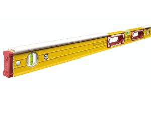 Poziomica Stabila seria 196-2K, 122 cm, z systemem ochronnym i uchwytami