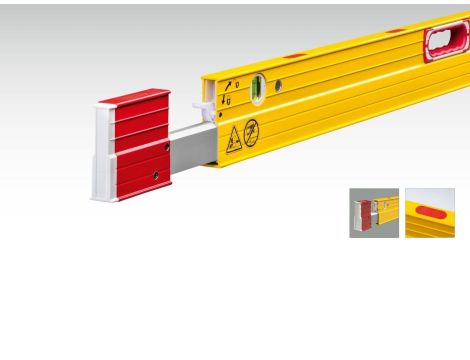 Teleskopowa poziomica Stabila seria 106 TM, 186-318 cm, magnetyczna