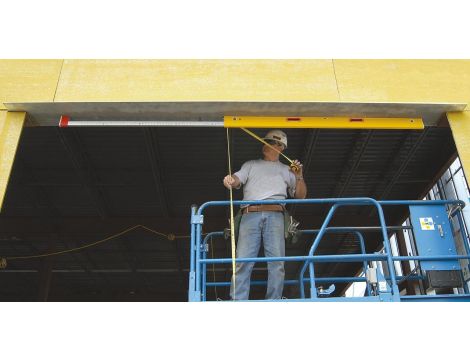 Teleskopowa poziomica Stabila seria 106 TM, 186-318 cm, magnetyczna - 3