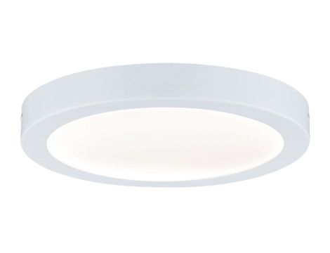 Plafoniera ABIA LED 22W 2200lm okragła 300mm 2700K IP20 230V biały mat / tworzywo sztuczne