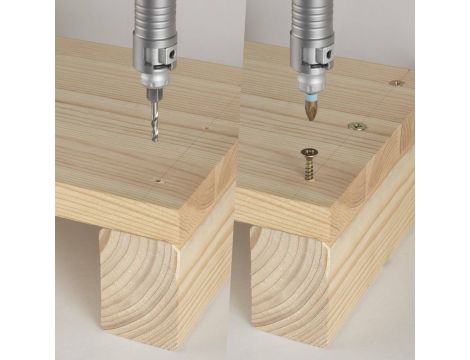 FLIPBIT, dwa wymienne uchwyty Wolfcraft - 3