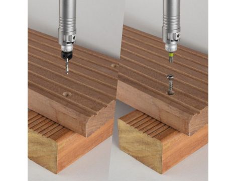 FLIPBIT, zestaw do drewna, Wolfcraft - 2