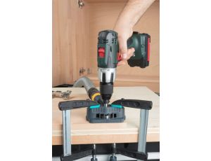 Adapter do podłączenia odkurzacza (celem odprowadzenia wiórów, pyłu), Wolfcraft - image 2