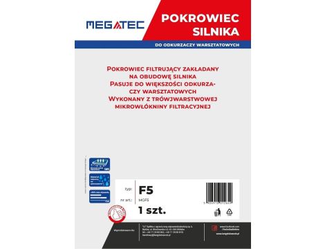 Worek filtrujący Megatec na silnik, 1 szt - 2