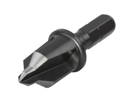 Wiertło HSS z pogłębiaczem do 12 mm Wolfcraft