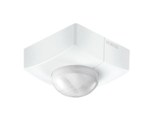 Czujnik ruchu i zmierzchu IS 345 COM1 natynkowy IP54 kwadrat biały MULTIPACK 48SZT