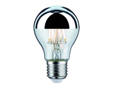 Źródło światła LED zwierciadło 6,5W 230V 550lm E27 2700K Srebrny