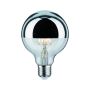 Źródło światła LED G95 zwierciadło 7W 230V 680lm E27 2700K Srebrny ściemniany - 2
