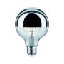 Źródło światła LED G95 zwierciadło 7W 230V 680lm E27 2700K Srebrny ściemniany - 3