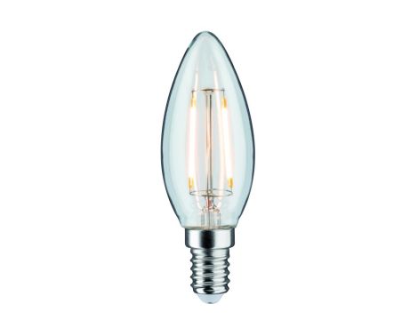 Źródło światła LED Świeca 2,6W 230V E14 250lm 2700K przeźroczysty