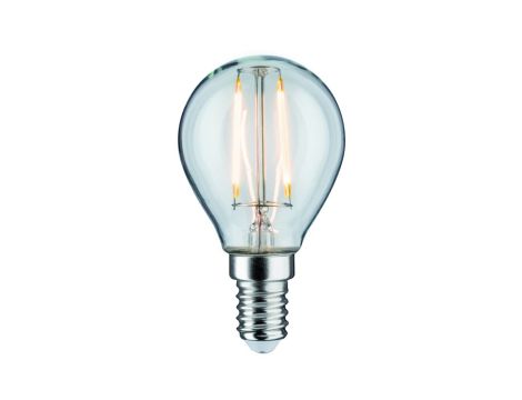 Źródło światła LED Kropla 4,8W 230V 470lm E14 2700K przeźroczysty ściemniany