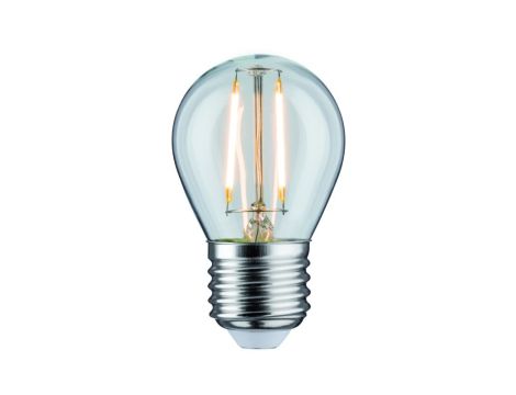 Źródło światła LED Kropla 4,8W 230V 470lm E27 2700K przeźroczysty ściemniany