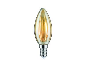 Źródło światła LED Świeca 2,6W 230V 260lm E14 2500K Złoty