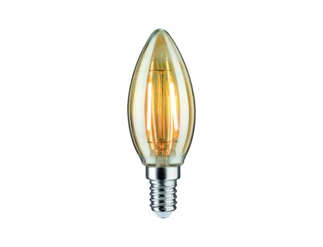 Źródło światła LED Świeca 2,6W 230V 260lm E14 2500K Złoty