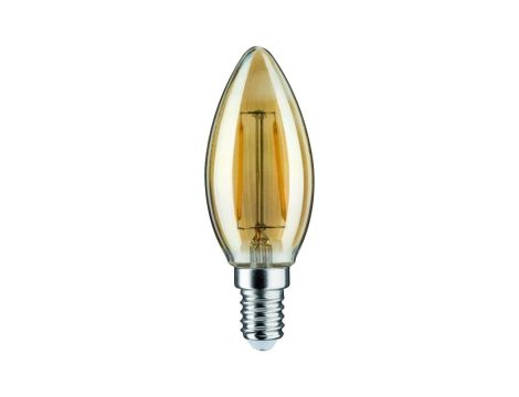 Źródło światła LED Świeca 2,6W 230V 260lm E14 2500K Złoty - 2