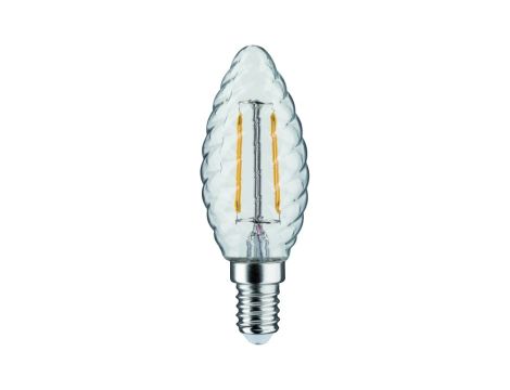 Źródło światła LED Świeca 4,7W 230V 450lm E14 2700K przeźroczysty - 2