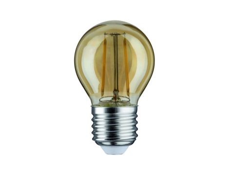 Źródło światła LED Kropla 2,6W 230V 260lm E27 2500K Złoty - 2