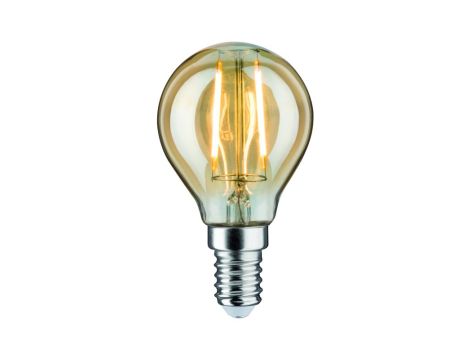 Źródło światła LED Kropla 2,6W 230V 260lm E14 2500K Złoty