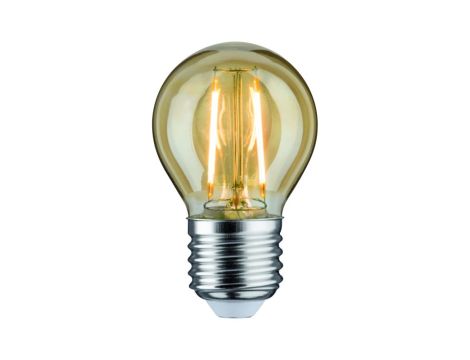 Źródło światła LED Kropla 4,7W 230V 430lm E27 2500K Złoty ściemniany