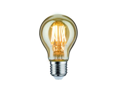 Źródło światła LED Kropla 6,5W 230V 680lm E27 2500K Złoty