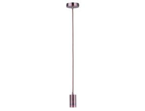 Lampa wisząca Neordic Haldis max. 1x20WE27 230V miedziany / metal