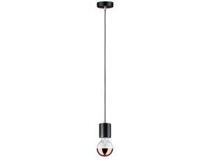 Lampa wisząca  Neordic Nordin max.60W E27 230V czarny / marmur / miedziany matowy - image 2