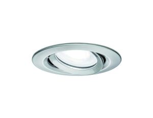 Oprawa do wbudowania NOVA PLUS LED DIM wychylna GU10 6W 470lm 93mm 4000K IP65 230V szczotkowane żelazo