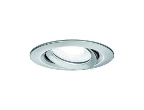 Oprawa do wbudowania NOVA PLUS LED DIM wychylna GU10 6W 470lm 93mm 4000K IP65 230V szczotkowane żelazo