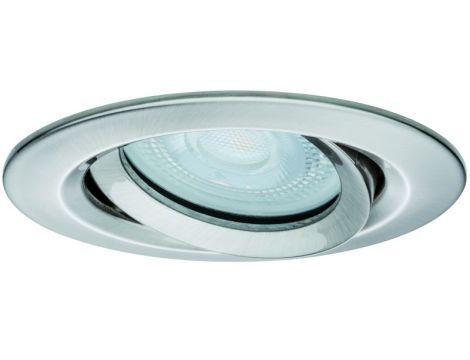 Oprawa do wbudowania NOVA PLUS LED DIM wychylna GU10 6W 470lm 93mm 4000K IP65 230V szczotkowane żelazo - 2