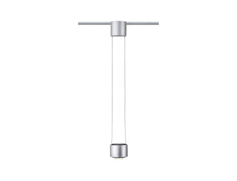 URail Zwis Aldan 1x12W 230V Metal/Tworzywo sztuczne ściemniany