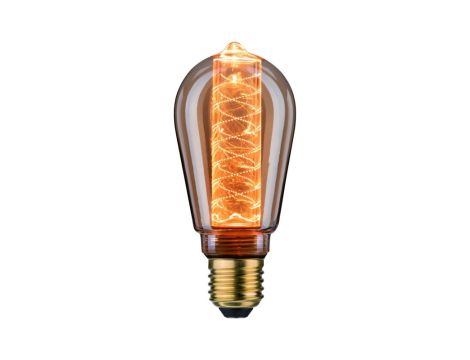 Źródło światła LED InnerGlow podwójna spirala 200lm E27 Złoty 1800K