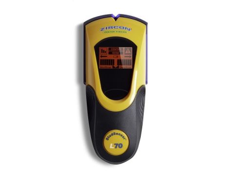 Wykrywacz Zircon L 70 OneStep (profile drewniane/metalowe, przewody elektryczne pod napięciem)