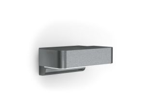Lampa elewacyjna z czujnikiem ruchu i zmierzchu  Steinel L 800 SC LED  iHF Bluetooth Mesh Connect 7,5W 3000K 466lm IP44 IK03 230V antracyt / aluminium