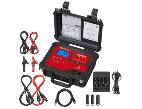 Miernik instalacji fotowoltaicznej BENNING PV 3 - 2