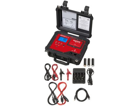 Miernik instalacji fotowoltaicznej BENNING PV 3 - 3